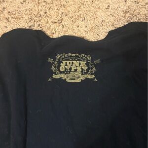 Junk Gypsy Black Short Sleeve Tee